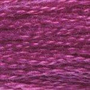 DMC Six Strand Embroidery Floss - Pinks 718 Magenta