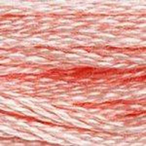 DMC Six Strand Embroidery Floss - Pinks 761 Sunrise Rose