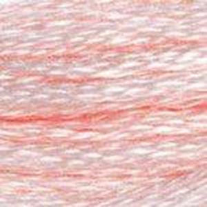 DMC Six Strand Embroidery Floss - Pinks 818 Powder Pink