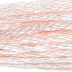 DMC Six Strand Embroidery Floss - Pinks 819 Baby Pink