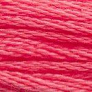 DMC Six Strand Embroidery Floss - Pinks 892 Petunia Pink