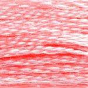 DMC Six Strand Embroidery Floss - Pinks 894 Rose Pink