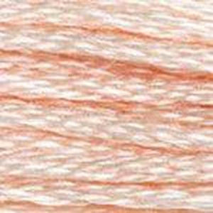 DMC Six Strand Embroidery Floss - Pinks 948 Pale Peach