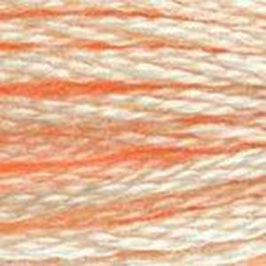 DMC Six Strand Embroidery Floss - Pinks 951 Light Eggshell Cream