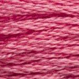 DMC Six Strand Embroidery Floss - Pinks 961 Dusty Rose