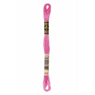 DMC Six Strand Embroidery Floss - Pinks 