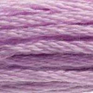 DMC Six Strand Embroidery Floss - Purples 153 Lilac Rose