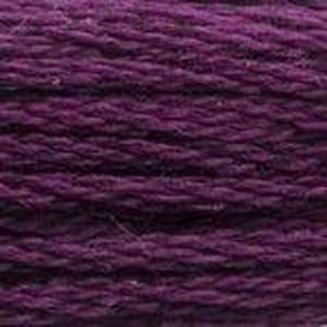 DMC Six Strand Embroidery Floss - Purples 154 Prune Rose