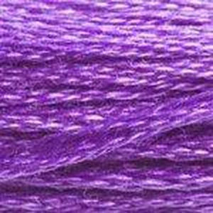 DMC Six Strand Embroidery Floss - Purples 208 Pansy Lavender