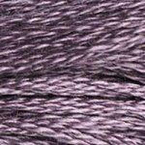 DMC Six Strand Embroidery Floss - Purples 3041 Medium Lilac