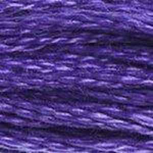 DMC Six Strand Embroidery Floss - Purples 333 Deep Violet