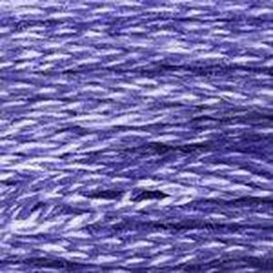 DMC Six Strand Embroidery Floss - Purples 340 Wisteria Violet