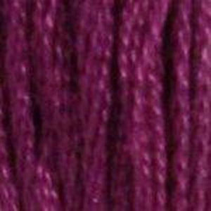 DMC Six Strand Embroidery Floss - Purples 35 Bishops Purple