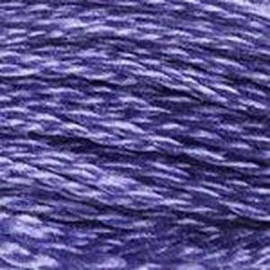 DMC Six Strand Embroidery Floss - Purples 3746 Iris Violet