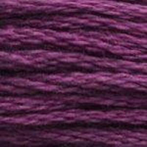 DMC Six Strand Embroidery Floss - Purples 3834 Grape