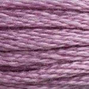 DMC Six Strand Embroidery Floss - Purples 3836 Light Grape