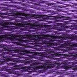 DMC Six Strand Embroidery Floss - Purples 3837 Deep Violet