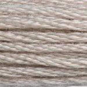 DMC Six Strand Embroidery Floss - Purples 453 Turtledove Grey