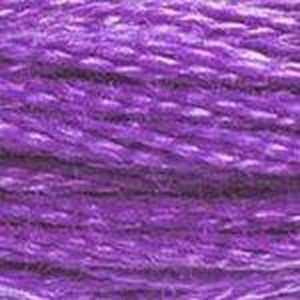 DMC Six Strand Embroidery Floss - Purples 552 Violet