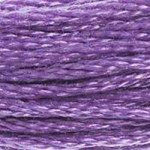 DMC Six Strand Embroidery Floss - Purples 553 Amethyst Violet
