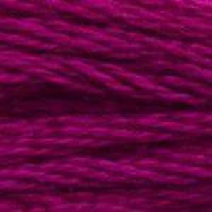 DMC Six Strand Embroidery Floss - Purples 915 Dark Plum