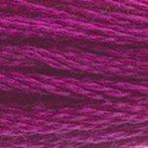 DMC Six Strand Embroidery Floss - Purples 917 Bougainvillea Fuchsia