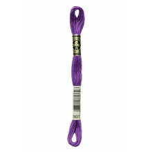 Load image into Gallery viewer, DMC Six Strand Embroidery Floss - Purples 
