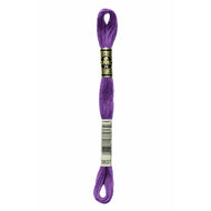 DMC Six Strand Embroidery Floss - Purples 