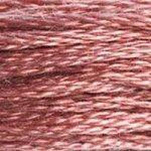 DMC Six Strand Embroidery Floss - Reds 223 Medium Dusty Pink