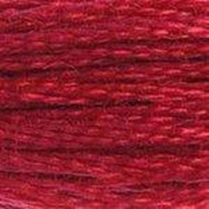 DMC Six Strand Embroidery Floss - Reds 304 China Red