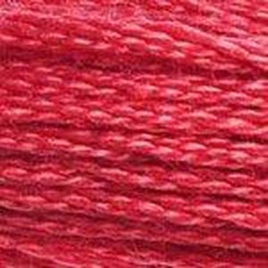DMC Six Strand Embroidery Floss - Reds 309 Dark Raspberry Rose