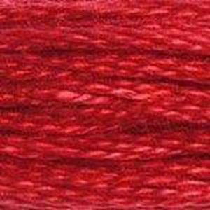 DMC Six Strand Embroidery Floss - Reds 321 Red