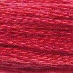 DMC Six Strand Embroidery Floss - Reds 326 Ruby Red