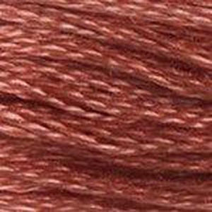 DMC Six Strand Embroidery Floss - Reds 3328 Dark Salmon