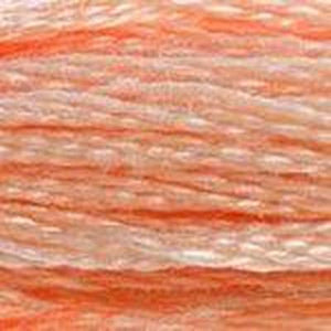 DMC Six Strand Embroidery Floss - Reds 353 Peachy Pink