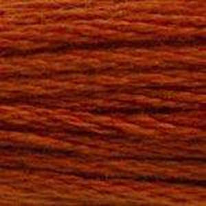 DMC Six Strand Embroidery Floss - Reds 355 Brown Red