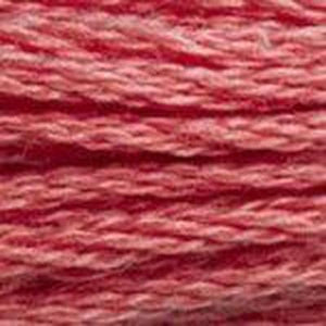 DMC Six Strand Embroidery Floss - Reds 3712 Blush Pink