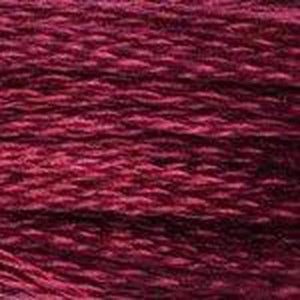 DMC Six Strand Embroidery Floss - Reds 815 Cherry Red