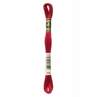 DMC Six Strand Embroidery Floss - Reds 
