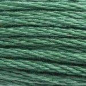 DMC Six Strand Embroidery Floss - Teals 163 Eucalyptus Green