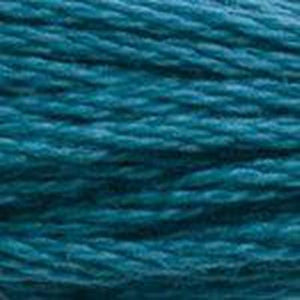 DMC Six Strand Embroidery Floss - Teals 3765 Dark Medium Blue