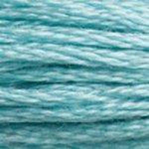 DMC Six Strand Embroidery Floss - Teals 3766 Light Medium Blue