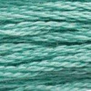 DMC Six Strand Embroidery Floss - Teals 3849 Green Turquoise