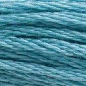 DMC Six Strand Embroidery Floss - Teals 597 Iceland Blue