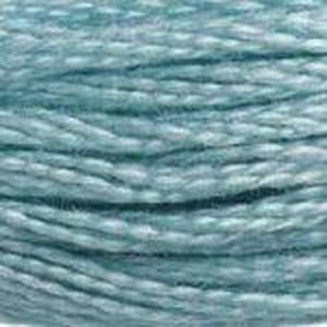 DMC Six Strand Embroidery Floss - Teals 598 Lagoon Turquoise