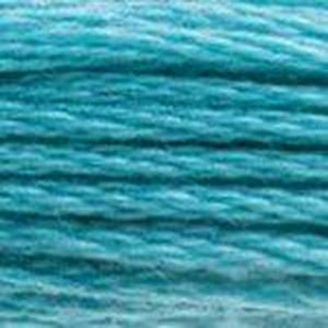 DMC Six Strand Embroidery Floss - Teals 807 Pond Blue