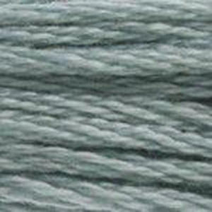 DMC Six Strand Embroidery Floss - Teals 927 Oyster Grey