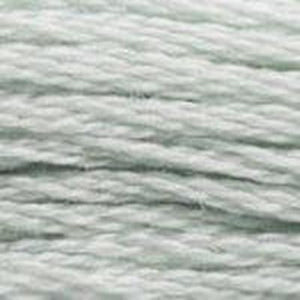 DMC Six Strand Embroidery Floss - Teals 928 Light Pearl Grey
