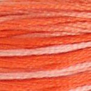 DMC Six Strand Embroidery Floss - Variegated 106 Variegated Coral