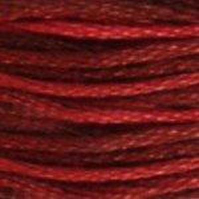 DMC Coloris 6 Strand Variegated Embroidery Thread #4505 Heather – Red Rock  Threads